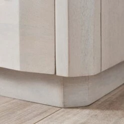 Willa Small TV Unit For TVs Up To 50", Mango Wood -Furniture Sale Store 30896115 alt04