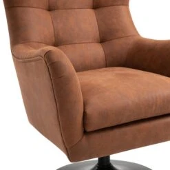 Roan Microsuede Swivel Chair -Furniture Sale Store 30899260 alt08