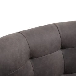 Roan Microsuede Swivel Chair -Furniture Sale Store 30899581 alt07