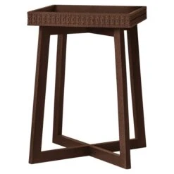 Baytown Retreat Bedside Table, Dark Wood -Furniture Sale Store 30899774 alt02