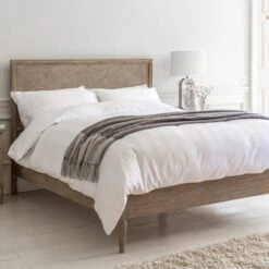 Modesto Wooden Bed Frame -Furniture Sale Store 30899787