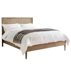 Modesto Wooden Bed Frame -Furniture Sale Store 30899790 alt02