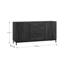 Reynolds Large Sideboard -Furniture Sale Store 30901020 alt09