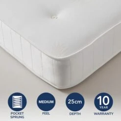 Fogarty Bamboo 1000 Pocket Mattress -Furniture Sale Store 30901089