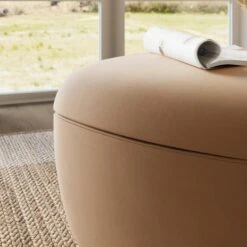 Modern Curves Velvet Storage Footstool 9 Modern Curves Velvet Storage Footstool -Furniture Sale Store 30901501 alt02