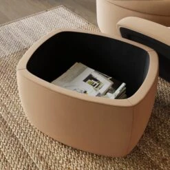Modern Curves Velvet Storage Footstool 10 Modern Curves Velvet Storage Footstool -Furniture Sale Store 30901501 alt03