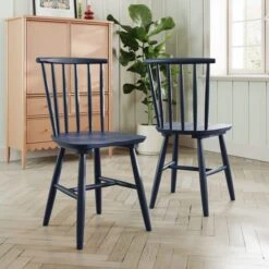 Harvey Set Of 2 Dining Chairs, Beech Wood -Furniture Sale Store 30902039