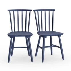 Harvey Set Of 2 Dining Chairs, Beech Wood -Furniture Sale Store 30902039 alt04