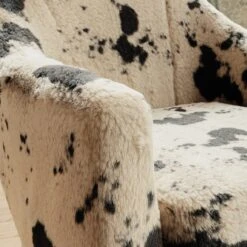 Eddie Cow Accent Chair -Furniture Sale Store 30902103 alt02