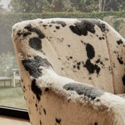 Eddie Cow Accent Chair -Furniture Sale Store 30902103 alt03