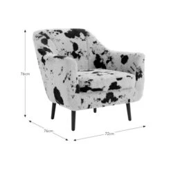 Eddie Cow Accent Chair -Furniture Sale Store 30902103 alt09