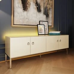 Lyra Low Smart TV Unit For TVs Up To 70" -Furniture Sale Store 30904884 alt02