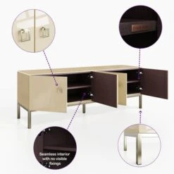 Lyra Low Smart TV Unit For TVs Up To 70" -Furniture Sale Store 30904884 alt04