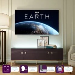 Lyra Low Smart TV Unit For TVs Up To 70" -Furniture Sale Store 30904885 alt03
