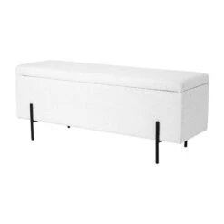 Catania Boucle Storage Bench -Furniture Sale Store 30907199 alt02