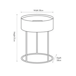 Hugo Storage Side Table -Furniture Sale Store 30907218 alt09