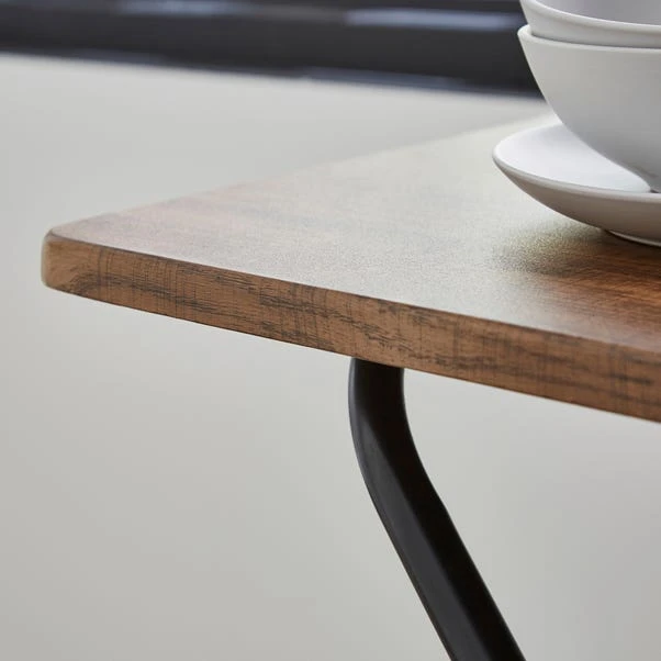 Freddie Folding 2 Seater Square Table 2 Freddie Folding 2 Seater Square Table - Image 2