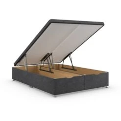 Everyday End Opening Ottoman Bed Frame, Woven Fabric -Furniture Sale Store 30908667 alt05