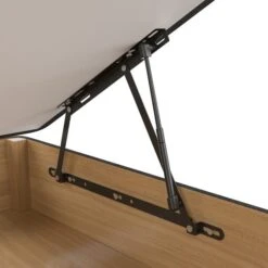 Everyday End Opening Ottoman Bed Frame, Woven Fabric -Furniture Sale Store 30908668 alt04