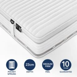 Jay-Be Firm 2000 Pocket Truecore Mattress 38 Jay-Be Firm 2000 Pocket Truecore Mattress -Furniture Sale Store 30908803