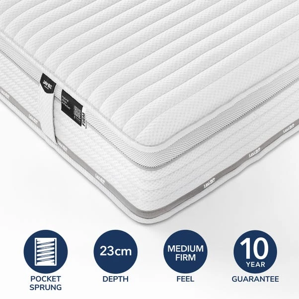 Jay-Be Firm 2000 Pocket Truecore Mattress 19 Jay-Be Firm 2000 Pocket Truecore Mattress - Image 19
