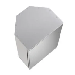 Simplicity Single Door Corner Cabinet -Furniture Sale Store 30908837 alt03