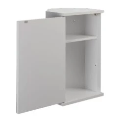 Simplicity Single Door Corner Cabinet -Furniture Sale Store 30908837 alt05
