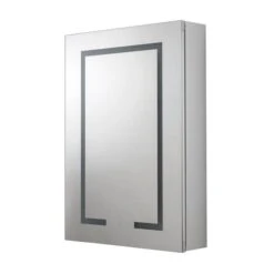 Cartlon Single Door LED Illuminated Cabinet -Furniture Sale Store 30908882 alt02