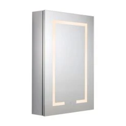 Cartlon Single Door LED Illuminated Cabinet -Furniture Sale Store 30908882 alt03
