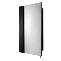 Dawley Matt Black Steel Single Door Cabinet, Matt Black -Furniture Sale Store 30908883 alt03