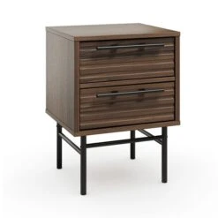 Bryant 2 Drawer Bedside Table -Furniture Sale Store 30909274 alt05