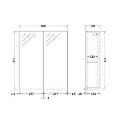 Arno Mirror Cabinet -Furniture Sale Store 30910151 alt09