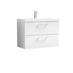 Arno Wall Mounted 2 Drawer Vanity Unit With Basin 33 Arno Wall Mounted 2 Drawer Vanity Unit With Basin -Furniture Sale Store 30910328