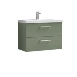 Arno Wall Mounted 2 Drawer Vanity Unit With Basin 31 Arno Wall Mounted 2 Drawer Vanity Unit With Basin -Furniture Sale Store 30910329