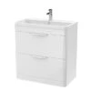 Parade Floor Standing Vanity Unit With Ceramic Basin