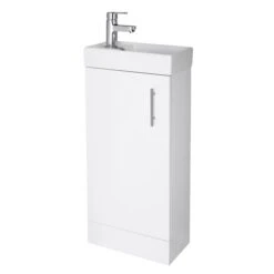 Vault Floor Standing Vanity Unit With Basin -Furniture Sale Store 30910383