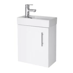 Vault Wall Mounted Vanity Unit With Basin -Furniture Sale Store 30910387