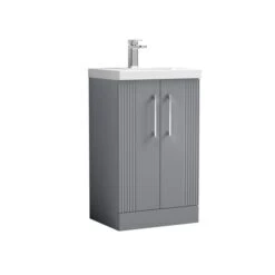 Deco Floor Standing 2 Door Vanity Unit With Basin 37 Deco Floor Standing 2 Door Vanity Unit With Basin -Furniture Sale Store 30910400
