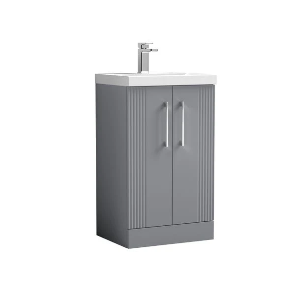 Deco Floor Standing 2 Door Vanity Unit With Basin 18 Deco Floor Standing 2 Door Vanity Unit With Basin - Image 18