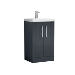 Deco Floor Standing 2 Door Vanity Unit With Basin 31 Deco Floor Standing 2 Door Vanity Unit With Basin -Furniture Sale Store 30910402