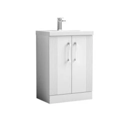 Deco Floor Standing 2 Door Vanity Unit With Basin 26 Deco Floor Standing 2 Door Vanity Unit With Basin -Furniture Sale Store 30910404