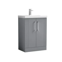 Deco Floor Standing 2 Door Vanity Unit With Basin 24 Deco Floor Standing 2 Door Vanity Unit With Basin -Furniture Sale Store 30910405