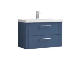 Deco Wall Mounted 2 Drawer Vanity Unit With Basin 36 Deco Wall Mounted 2 Drawer Vanity Unit With Basin -Furniture Sale Store 30910426