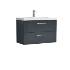 Deco Wall Mounted 2 Drawer Vanity Unit With Basin 34 Deco Wall Mounted 2 Drawer Vanity Unit With Basin -Furniture Sale Store 30910427