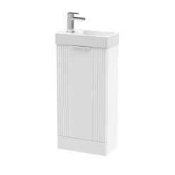 Deco Compact Floor Standing Vanity Unit With Basin -Furniture Sale Store 30910439
