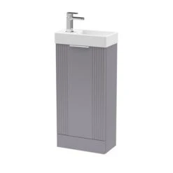 Deco Compact Floor Standing Vanity Unit With Basin -Furniture Sale Store 30910440