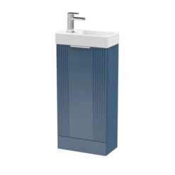 Deco Compact Floor Standing Vanity Unit With Basin -Furniture Sale Store 30910441