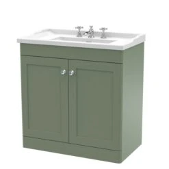 Classique Floor Standing 2 Door Vanity Unit With Ceramic Basin 25 Classique Floor Standing 2 Door Vanity Unit With Ceramic Basin -Furniture Sale Store 30910526