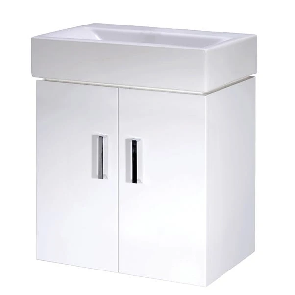 Mayford 3 Drawer 2 Door Wall Mounted Basin 1 Mayford 3 Drawer 2 Door Wall Mounted Basin
