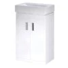 Mayford 2 Door Vanity Unit With Basin